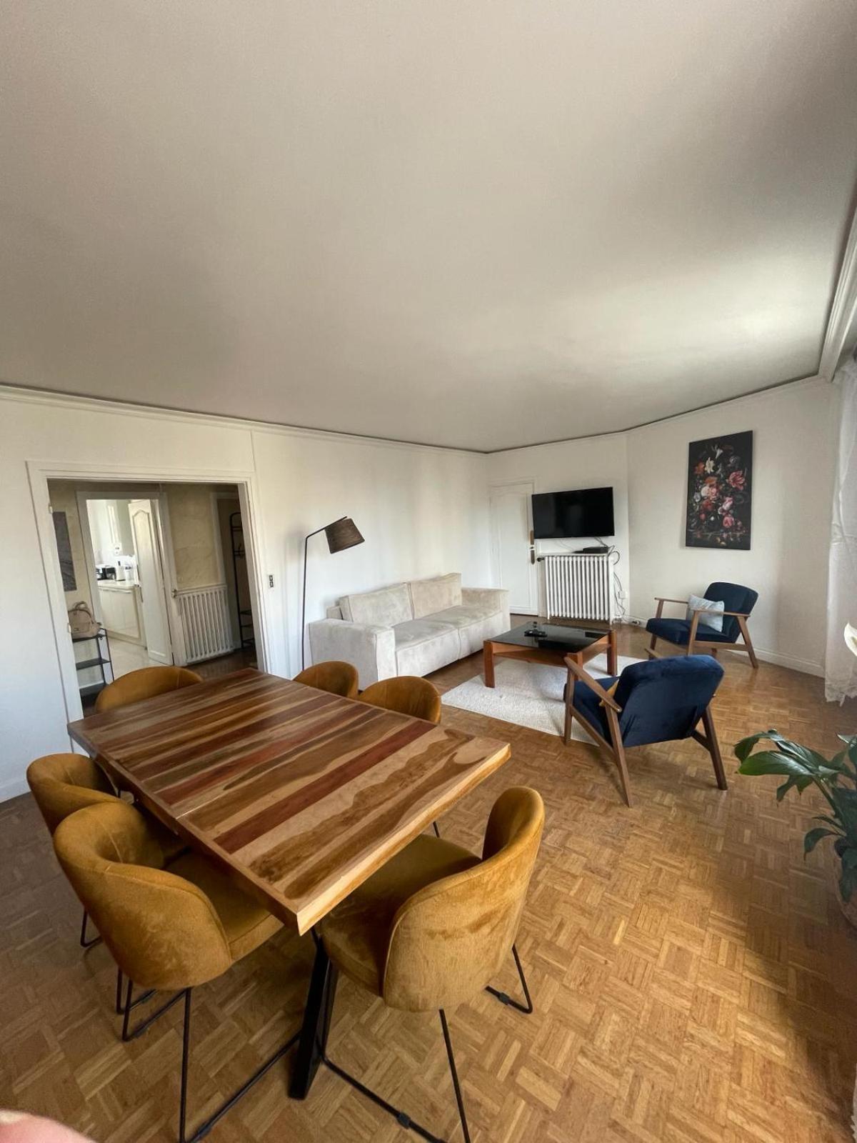 Magnifique Appartement Paris Exterior foto
